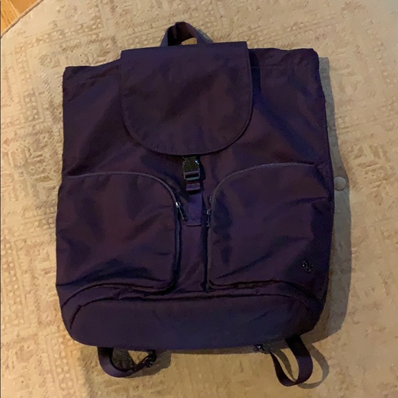 lululemon athletica Handbags - Plum Lulumelon Blackpack